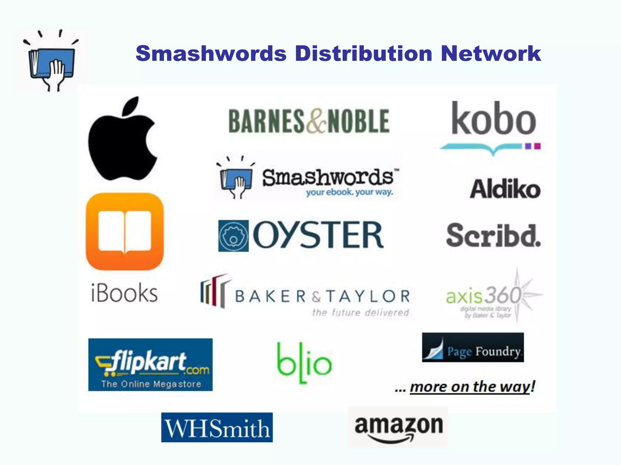 Smashwords Distribution Network
 