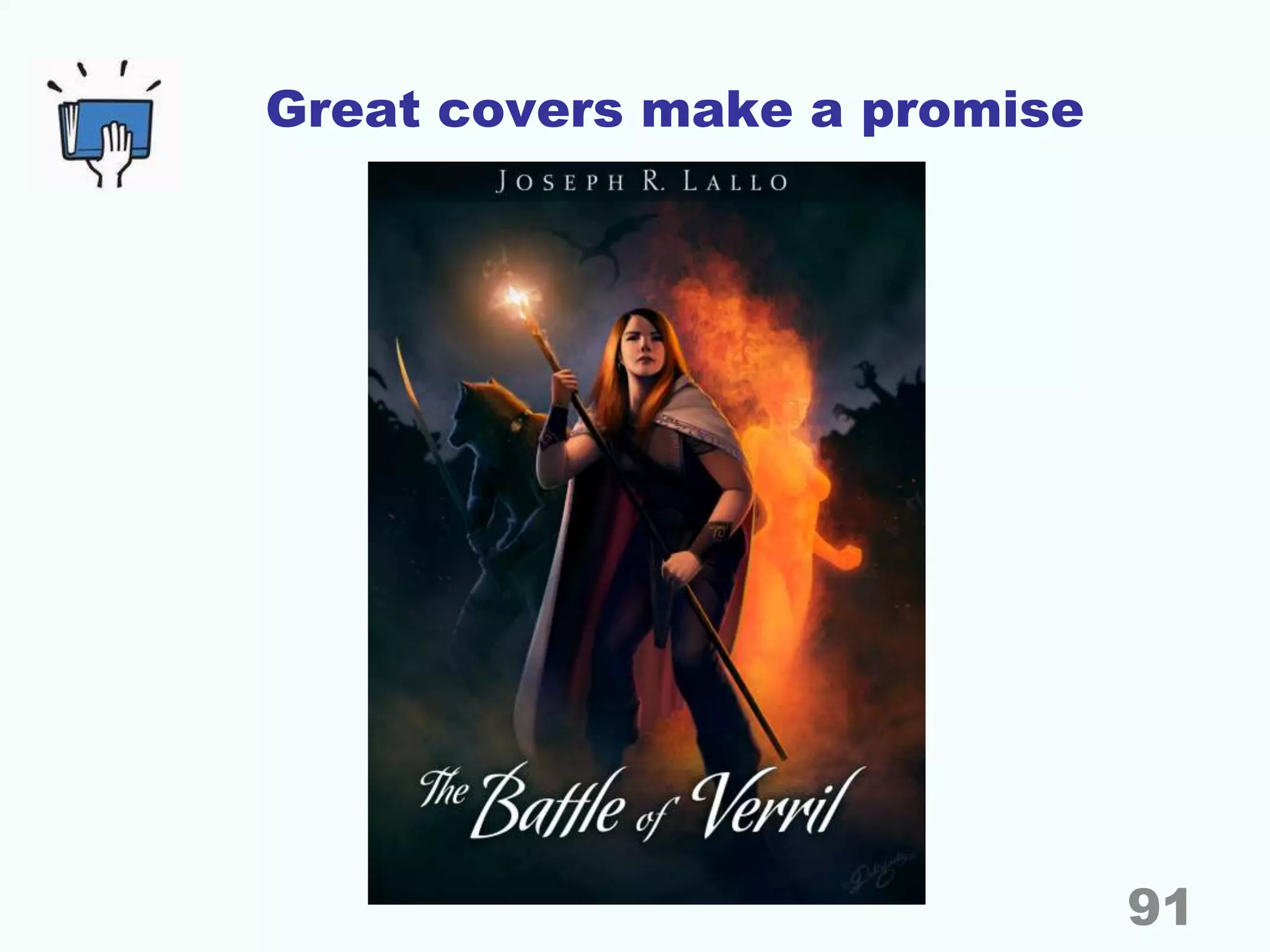 Great covers make a promise
91
 