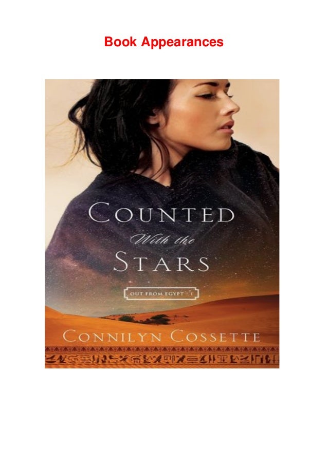 F U L L Books Counted With The Stars Out From Egypt 1 Pdf Ebo
