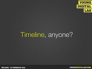 Timeline, anyone?