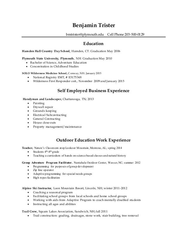 guide resume