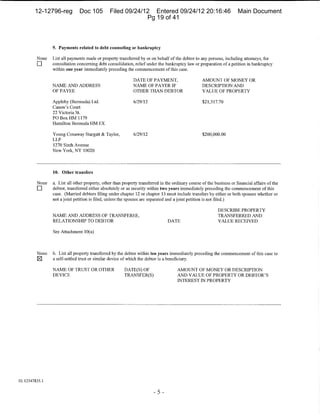 12-12796-reg   Doc 105   Filed 09/24/12 Entered 09/24/12 20:16:46   Main Document
                                      Pg 19 of 41
 