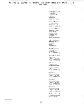 12-12796-reg   Doc 105   Filed 09/24/12 Entered 09/24/12 20:16:46   Main Document
                                      Pg 23 of 41
 