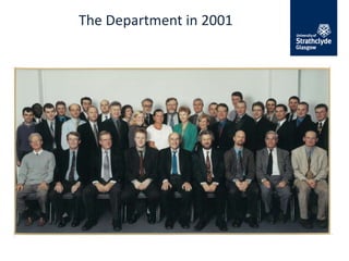 The Department in 2001
 