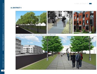 Figure 7: View Looking South, Route 1 and Custis Ave (Adjacent to Mount Jefferson Park)
P L A N D I S T R I C T S
OAKVILLETRIANGLEANDROUTE1|CorridorVisionPlanandUrbanDesignStandards&Guidelines
26
WORKINGDRAFT/JUNE2015OAKVILLETRIANGLEANDROUTE1|CorridorVisionPlanandUrbanDesignStandards&Guidelines
26
WORKINGDRAFT/JUNE252015
P L A N D I S T R I C T S
A. DISTRICT 1
 