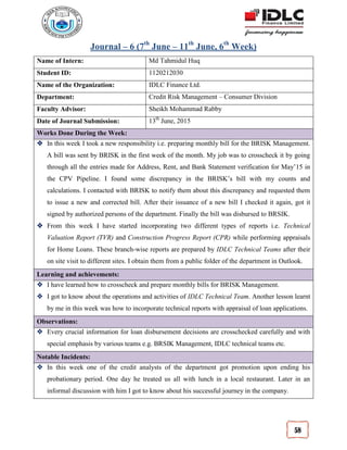 Internship Report | PDF