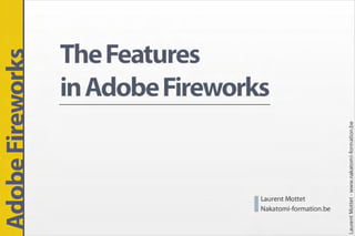 The Features In Adobe Fireworks