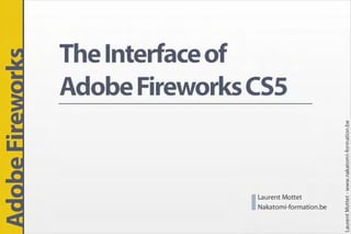 Workspace in Adobe Fireworks