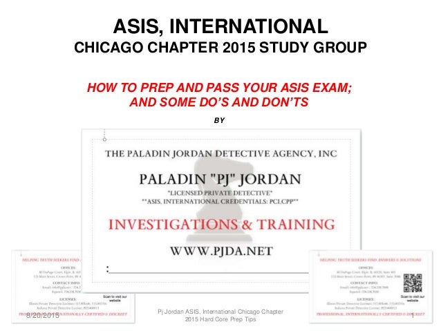 ASIS-CPP Prüfungsfragen