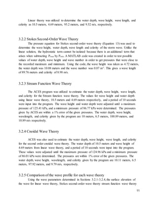 Wave Mechanics Project | PDF