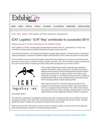 http://www.exhibitcitynews.com/icat-logistics-icat-way-contributes-successful-2014/
 