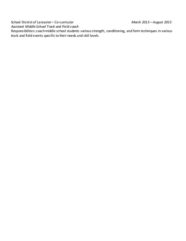 reading specialist resumes