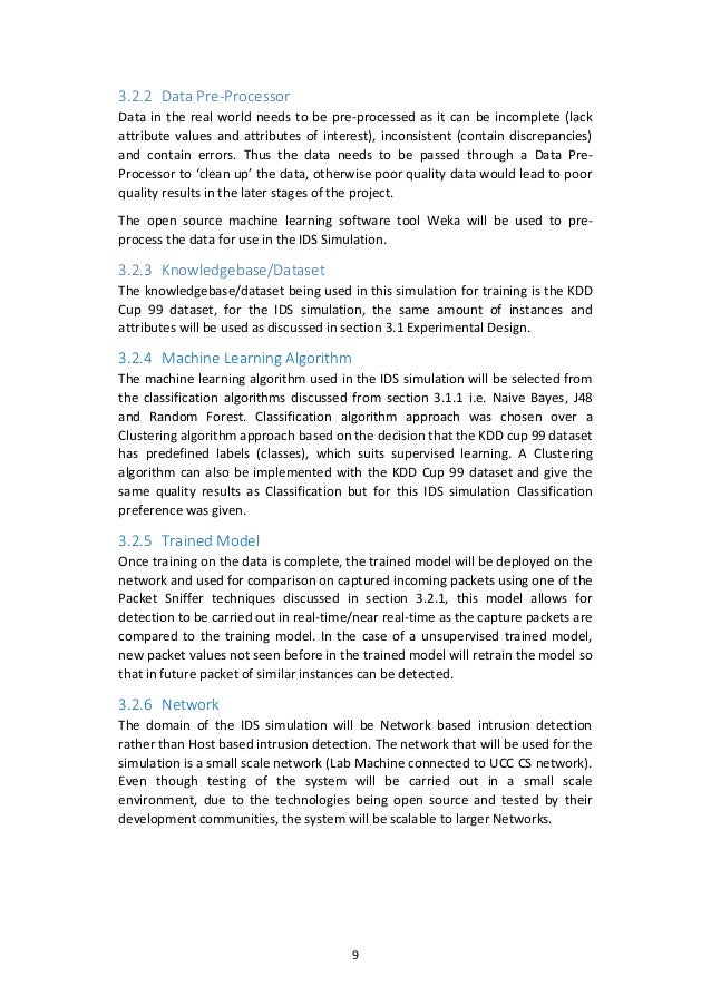 Fyp thesis sample image