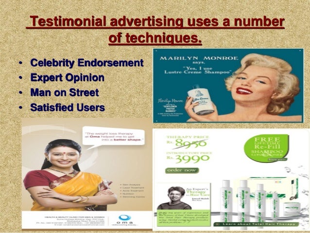 testimonial advertising testimonial advertising