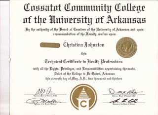 certificate in practical nursing