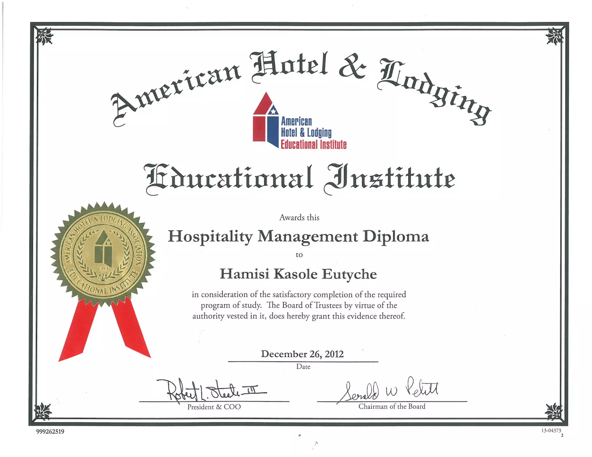 Hospitality Management Diploma | PDF