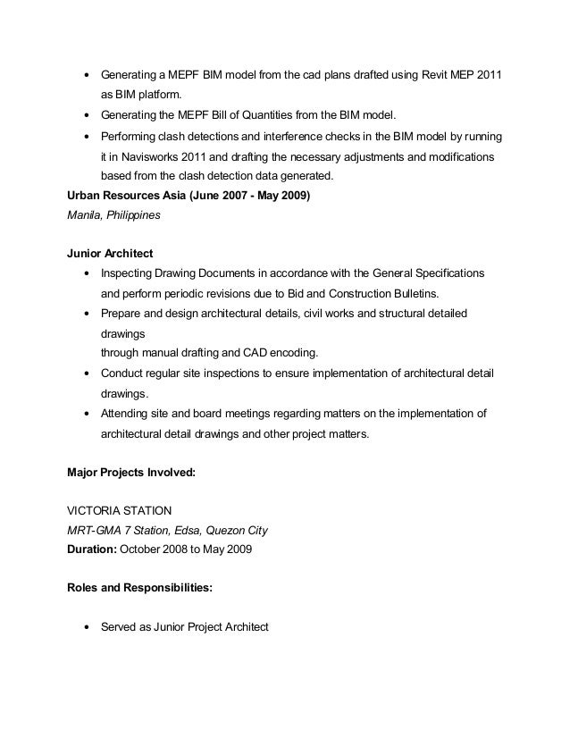 mrt resume