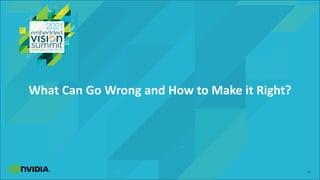 What Can Go Wrong and How to Make it Right?
13
 