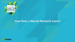 How Does a Neural Network Learn?
8
 