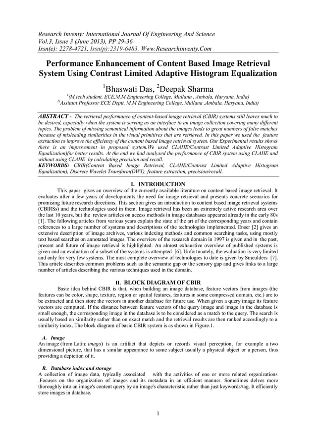 Research Inventy : International Journal of Engineering and Science | PDF