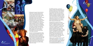 19|SouloftheSchool
HighLife2014
TheTwits
SouloftheSchool|18
The SHINE programme, consisting of
hands-on Science, Technology, Engineering
and Maths workshops for 10 year old girls
from local primary schools who rarely have
opportunities to take part in enrichment
activities, took place on Saturday mornings.
Sharing our facilities and expertise, the aim
of then Public Benefit Coordinator, Head of
Science, Mrs Cantwell, was to motivate and
inspire girls to love science. Our Sixth Form
mentors gave tirelessly to this successful
project and delivered their own workshop
with a Science of Dr Who theme.
Academically, the Athenians have been
examining fundamental issues in the world.
The Year 11 Athenians presented a wide
range of mini-Reith lectures on topics from
‘The future for medicine’ to ‘What are the
moral limits of global markets?’. Year 9
Athenians researched and came up with
practical solutions for big problems – global
warming, overpopulation, alternative energy
sources – and hosted a Summer Science
Extravaganza for Year 5 girls from local
primary schools. Mass Observation was
the inspiration for Year 8 Athenians, who
presented their survey of the culture of our
school at an assembly in February.
Finally, no year is complete without a whole
school drama production; The Twits was
a zany, lively and hugely successful spectacle
and the Senior Drama Company displayed
their outstanding acting skills with
a contemporary performance of After Juliet.
Following the inaugural Charity Skills Day
in July 2013, the Houses devoted much
of their energy during the Autumn Term
to raising money for their chosen charities:
Crazy Hats Breast Cancer Charity, the
Northampton branch of the Autism Society,
Northampton Hope Centre and the
Northampton branch of the Samaritans.
Fundraising events included a Junior School
sleepover themed party, and a teachers’
version of The Weakest Link. These were all
hugely enjoyable and raised a significant
amount of money which we were pleased
to present to the charities at our gift service
in December, whilst also demonstrating
the organisational skills of our Sixth Form
leaders and the strong school ethos of
giving willingly one’s time and talents
to the family of the school and to those
in the wider community.
As part of our Outreach programme, links
have been made with Bethany Homestead,
a local residential home for the elderly;
pupils visited to donate the blankets they
crocheted during craft club and cakes made
by girls. Design & Technology worked with
Shelter and held a Gingerbread House
Building competition for girls across all year
groups. There were over 40 spectacular
entries and the houses were sold, raising
£400 for the charity.
After Juliet
The Twits
Charity Skills Day
Gingerbread House
Building Competition SHINE
U4 Athenians visit Nissan
 