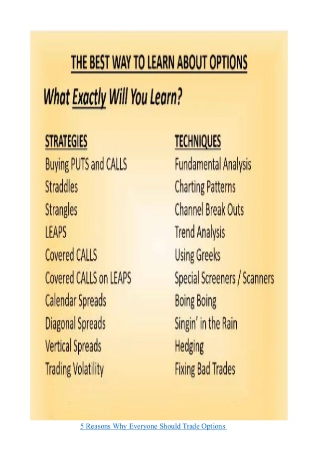 Should you trade options