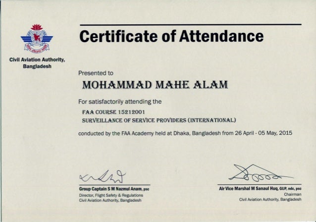 7 FAA Surveillance Of Service Providers International