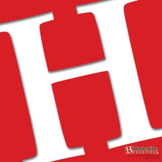 www.homelinefurniture.com
800.523.3310
 