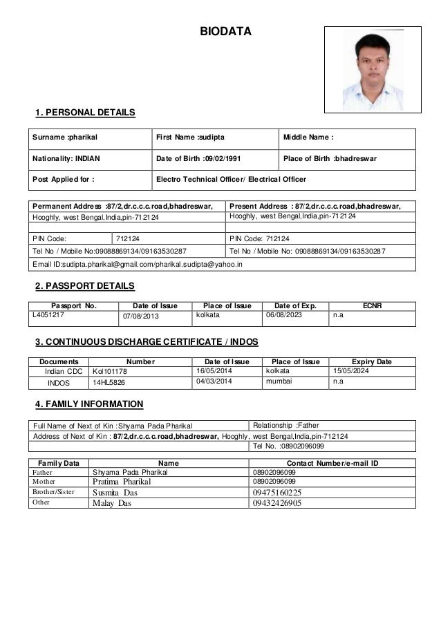 2019 sample application neet form cv format 2019 sample application neet form cv format