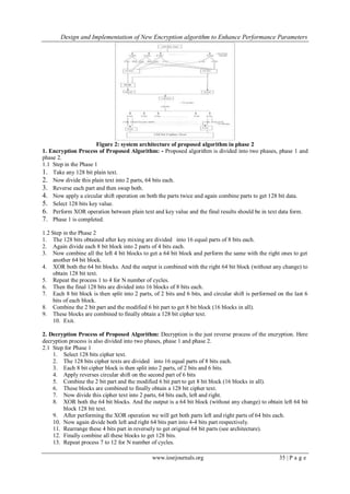 Design and Implementation of New Encryption algorithm to Enhance ...