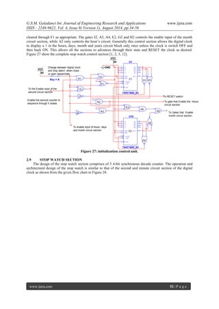 Design, Implementation and Simulation of 12/24 Hours Digital Clock With ...