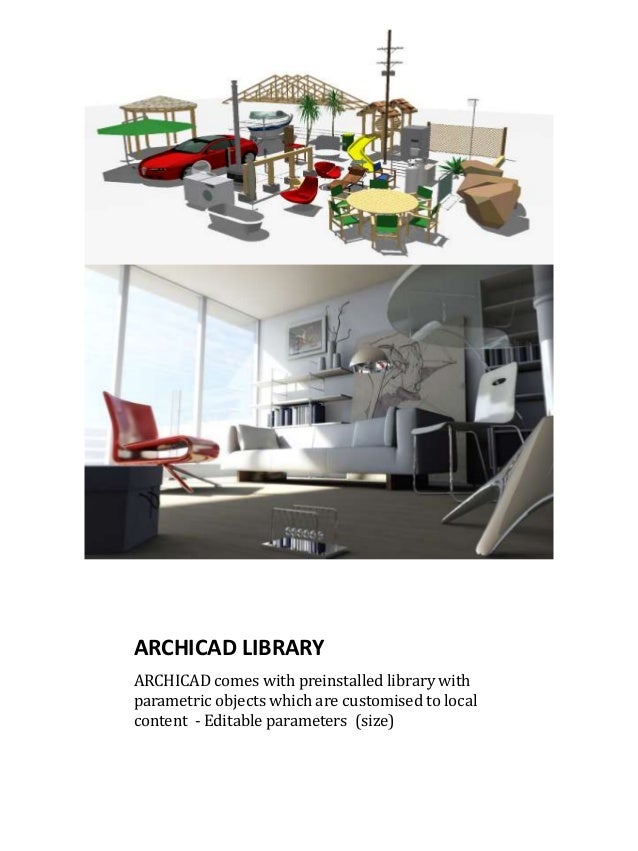 archicad bim object full 2019