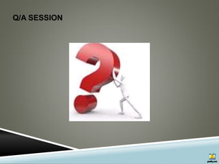 Q/A SESSION
 