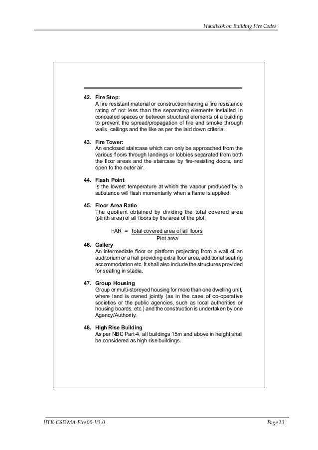 13 Handbook On Building Fire 13 Handbook On Building Fire