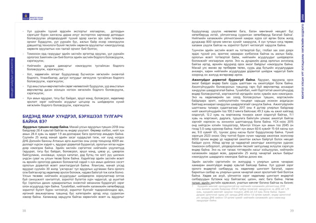 АЛСЫН ХАРАА 2050 | PPT