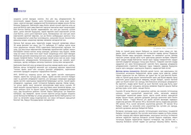 АЛСЫН ХАРАА 2050 | PPT
