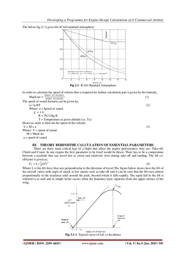 Developing a Programme for Engine Design Calculations of a Commercial…