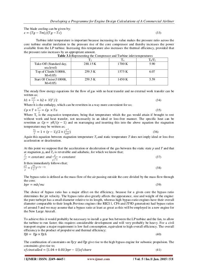 Developing a Programme for Engine Design Calculations of a Commercial…