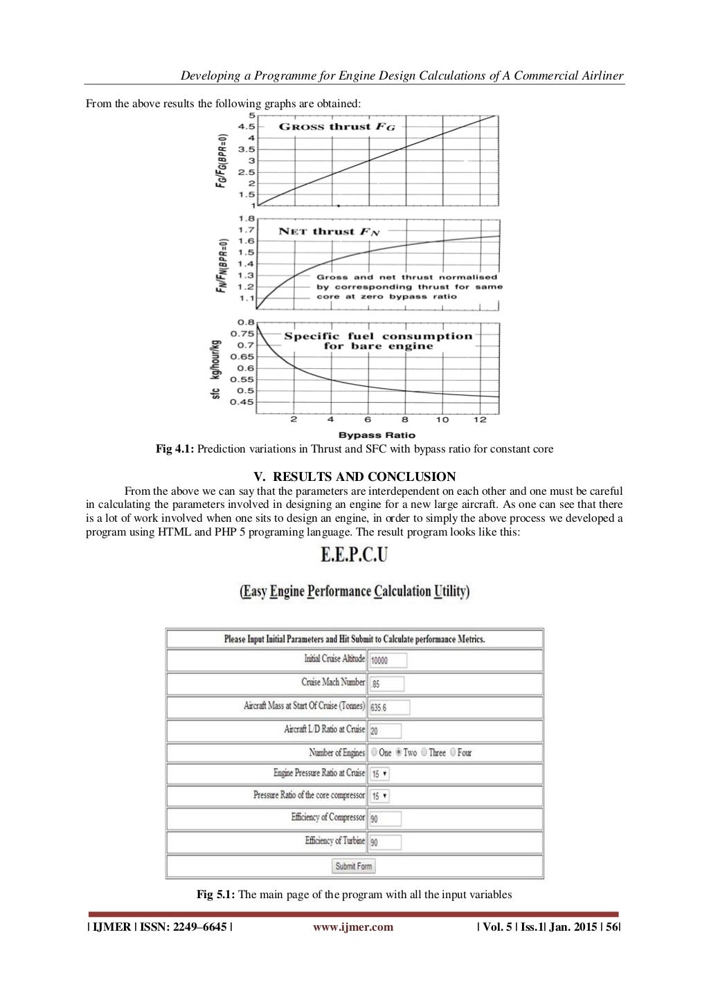 Developing a Programme for Engine Design Calculations of a Commercial…