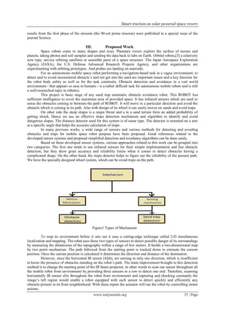 Smart Traction on Solar Powered Space Rovers | PDF