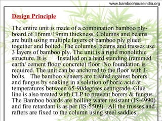 Bamboo Prefabricated Housing | PPT