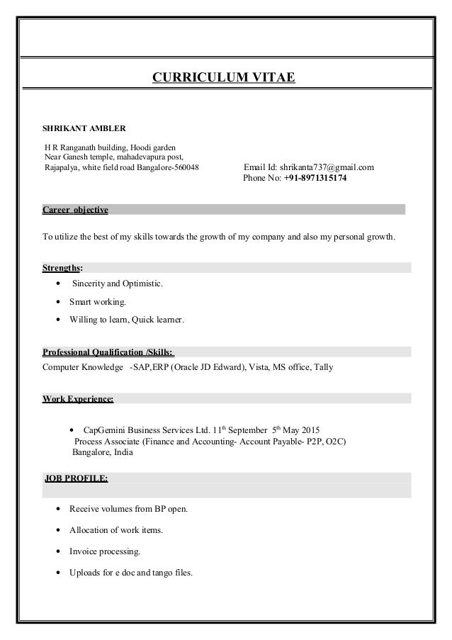 shrikant(cv) (1)2 (2)AP and AR cv