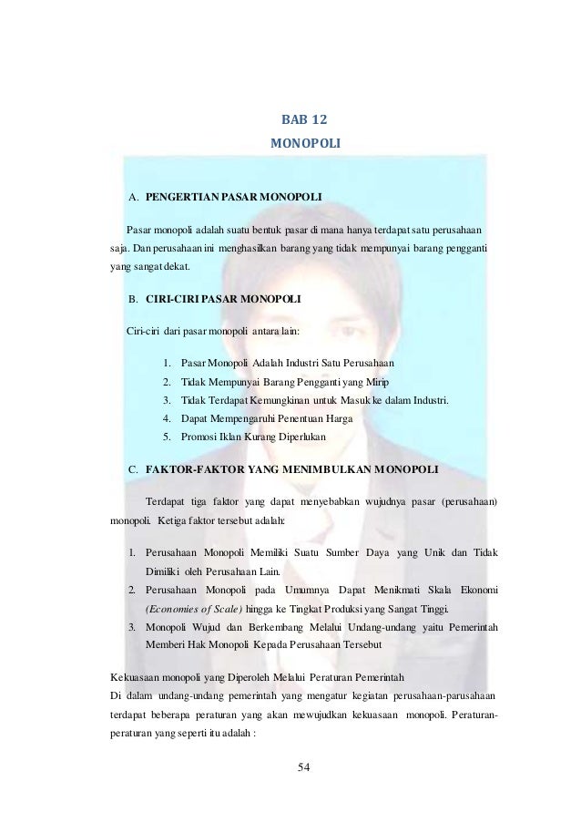 Makalah Mikro Ekonomi Smt 2