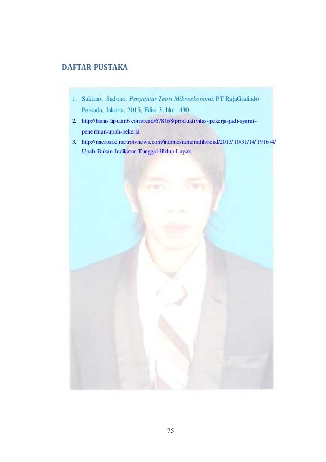 MAKALAH MIKRO EKONOMI SMT 2