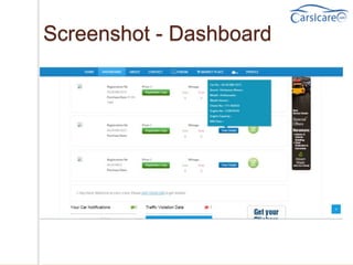 Screenshot - Dashboard
 