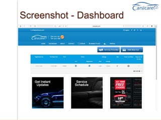 Screenshot - Dashboard
 