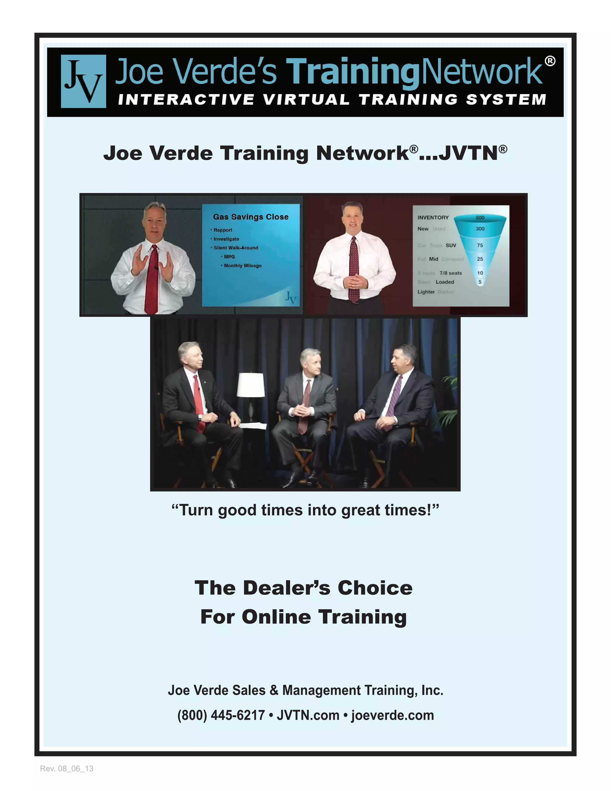 JVTN_General_Brochure PDF