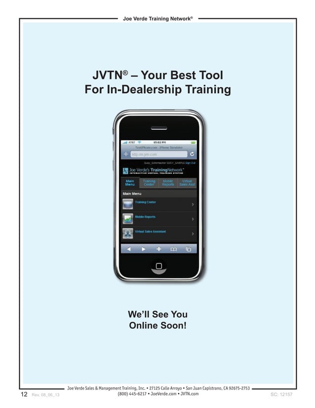 JVTN_General_Brochure PDF
