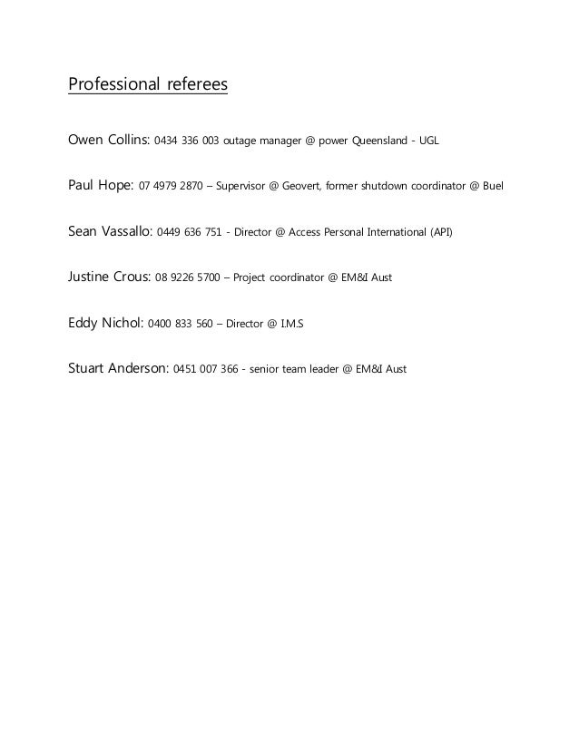 rope access cv feb 2015