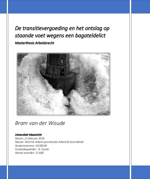 Bram mesland dissertation